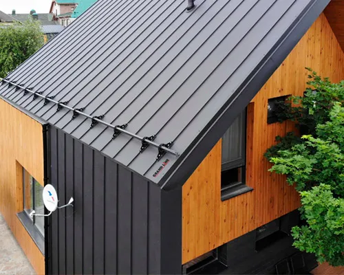 Фальцевая кровля